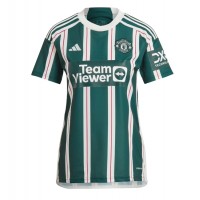 Dámy Fotbalový dres Manchester United Casemiro #18 2023-24 Venkovní Krátký Rukáv